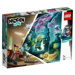 Capa do artigo Lego Hidden Side - Laboratório de Fantasmas de J. B. -