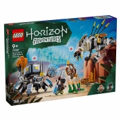 Capa do artigo Lego Horizon Adventures Aloy E Varl Contra Carapaca E Dentes De Serra 77037