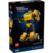 Capa do artigo Lego Icons Bumblebee 10338