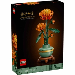Capa do artigo Lego Icons Crisantemo 10368