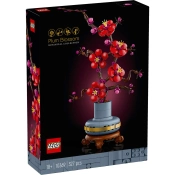 Capa do artigo Lego Icons Flor De Ameixa 10369