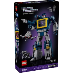 Capa do artigo Lego Icons Transformers 10358