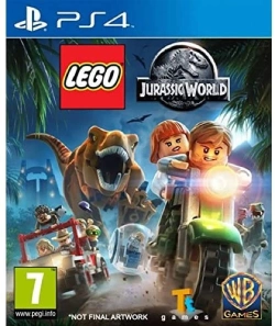 Capa do artigo Lego Jurassic World PS4