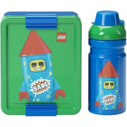 Capa do artigo LEGO Lunch Set - Firework Guy