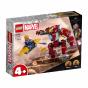 Lego Marvel A Armadura Hulkbuster De Iron Man Contra Thanos 76263 - Preview