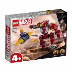 Capa do artigo Lego Marvel A Armadura Hulkbuster De Iron Man Contra Thanos 76263