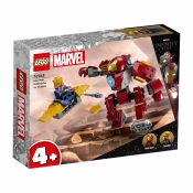Capa do artigo Lego Marvel A Armadura Hulkbuster De Iron Man Contra Thanos 76263