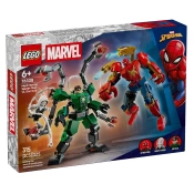 Capa do artigo Lego Marvel Batalha De Robos: Spider-Man Contra Dock Ock 76338