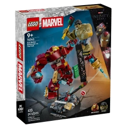 Capa do artigo Lego Marvel Batalha Epica: Hulkbuster Contra Hulk 76343