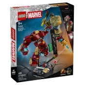 Capa do artigo Lego Marvel Batalha Epica: Hulkbuster Contra Hulk 76343