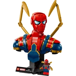 Capa do artigo LEGO® Marvel - Busto do Iron Spider-Man - 76326