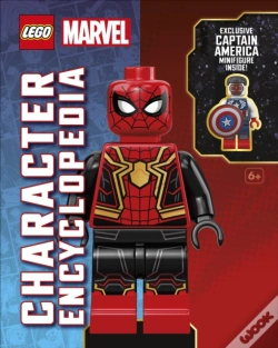 Capa do artigo Lego Marvel Character Encyclopedia