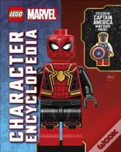 Capa do artigo Lego Marvel Character Encyclopedia
