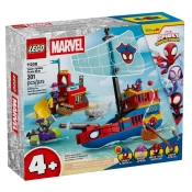 Capa do artigo Lego Marvel Equipa Spidey - Barco Pirata 11208