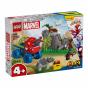 Lego Marvel Equipa Spidey - Resgate Com Veículo Dinossauro Todo-O Terreno 11199 - Preview
