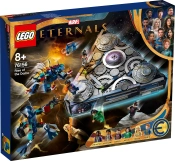 Capa do artigo Lego Marvel Eternals A Ascencao Dos Domo 76156