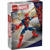 Capa do artigo Lego Marvel Figura De Construção Do Iron Spider-Man 76298