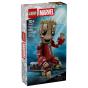 Lego Marvel Groot Com Macacao Dos Ravager 76341 - Preview
