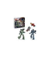 Capa do artigo LEGO® Marvel - Iron Man e Máquina de Guerra contra Drones Hammer - 76320