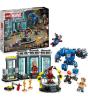Lego Marvel Laboratório do Iron Man: Salão das Armaduras - Preview