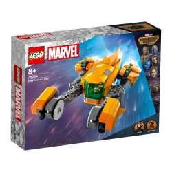 Capa do artigo Lego Marvel Nave Do Bebe Rocket 76254