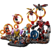 Capa do artigo LEGO® Marvel - O Combate Final dos Vingadores: Endgame - 76323