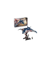 Capa do artigo LEGO® Marvel - Quinjet de Vingadores: Era de Ultron - 76325