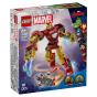 Lego Marvel Robo Do Iron Man Contra Ultron 76307 - Preview