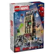 Capa do artigo Lego Marvel Spider-Man Contra Mysterio: O Daily Bugle 76342