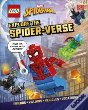 Capa do artigo Lego Marvel Spider-Man Explore The Spider-Verse