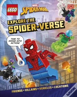 Capa do artigo Lego Marvel Spider-Man Explore The Spider-Verse