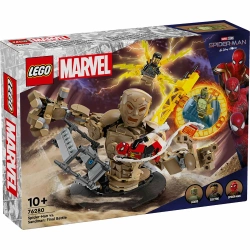 Capa do artigo Lego Marvel Spider-Man Vs. Sandman: A Batalha Final 76280