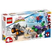 Capa do artigo Lego Marvel Spidey Confronto De Camioes Hulk Vs Rhino 10782