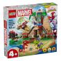 Lego Marvel Spidey E Gobby - Batalha De Raptors No Quartel - General Da Casa Da Árvore 11200 - Preview