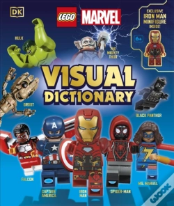 Capa do artigo Lego Marvel Visual Dictionary