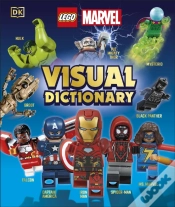 Capa do artigo Lego Marvel Visual Dictionary