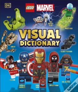 Capa do artigo Lego Marvel Visual Dictionary
