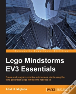 Capa do artigo Lego Mindstorms Ev3 Essentials