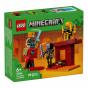 Lego Minecraft A Batalha Da Lava Do Nether 21266 - Preview