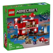 Capa do artigo Lego Minecraft A Casa Mooshroom 21270