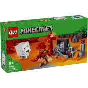 Capa do artigo Lego Minecraft A Emboscada Do Portal Do Nether 21255