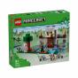Lego Minecraft A Fortaleza Dos Lobos 21261 - Preview