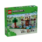 Capa do artigo Lego Minecraft A Fortaleza Dos Lobos 21261