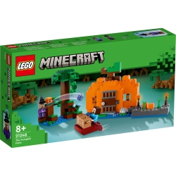 Capa do artigo Lego Minecraft A Quinta De Pumpkin 21248