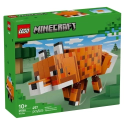 Capa do artigo Lego Minecraft A Raposa 21588