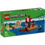 Lego Minecraft A Viagem Do Barco Pirata 21259 - Preview