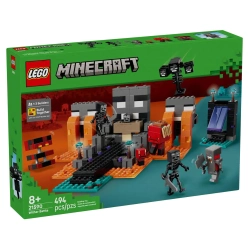 Capa do artigo Lego Minecraft Batalha Do Wither 21590