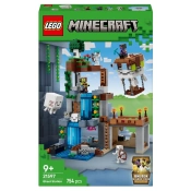 Capa do artigo LEGO Minecraft Estação Ghast
