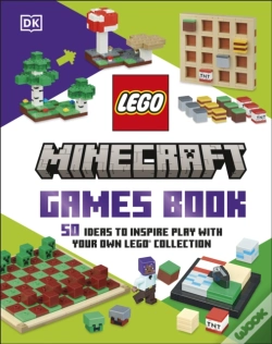 Capa do artigo Lego Minecraft Games Book