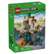 Capa do artigo Lego Minecraft Masmorra De Zombies 21587